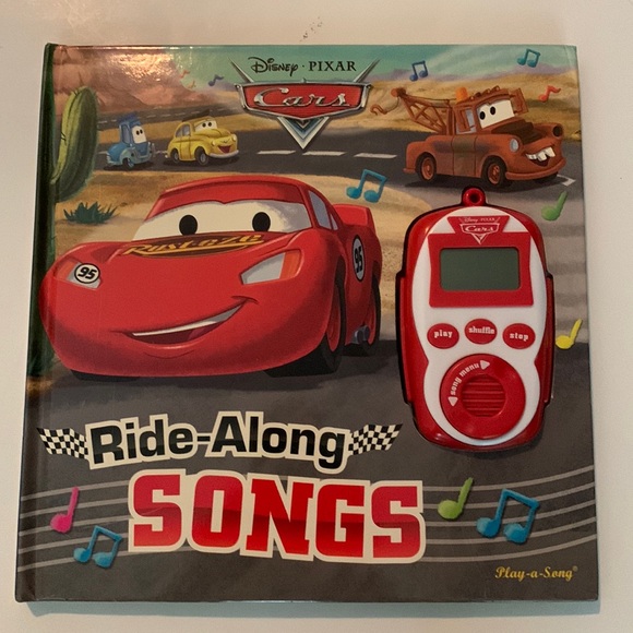 Disney Pixar Other Disney Pixar Cars Book With Play A Song Device